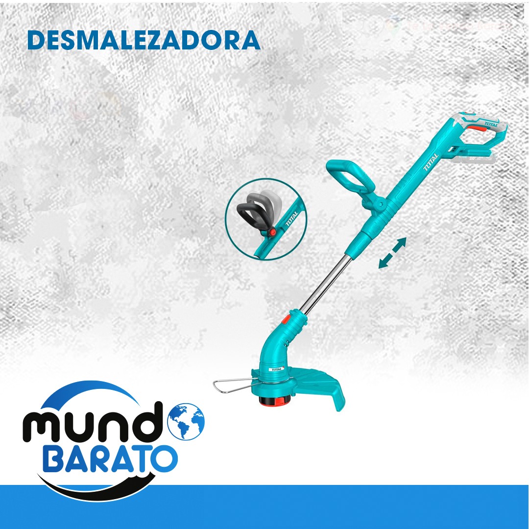 herramientas, jardines y exterior - Desmalezadora Inalámbrica de Batería de Litio 20V. Desbrozadora 0