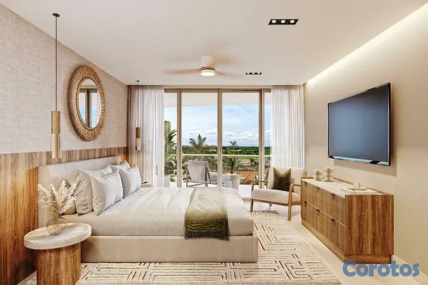 apartamentos - Apartamento en venta de 3 habitaciones en Cap Cana 8