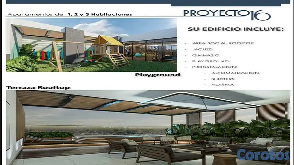 apartamentos - Torre P16 6