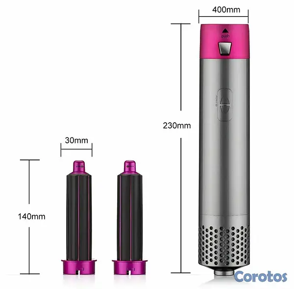 salud y belleza - CEPILLO BLOWER 5 EN 1 4