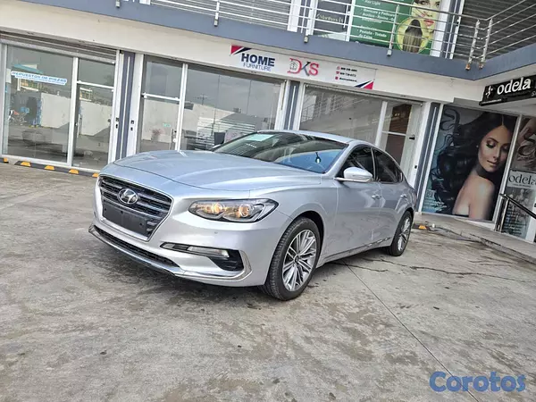 carros - HYUNDAI GRANDEUR 2018 GRIS 3