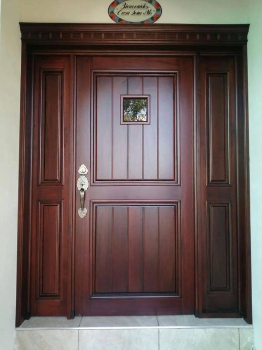 muebles y colchones - Puertas de frente grande de dos hojas  2