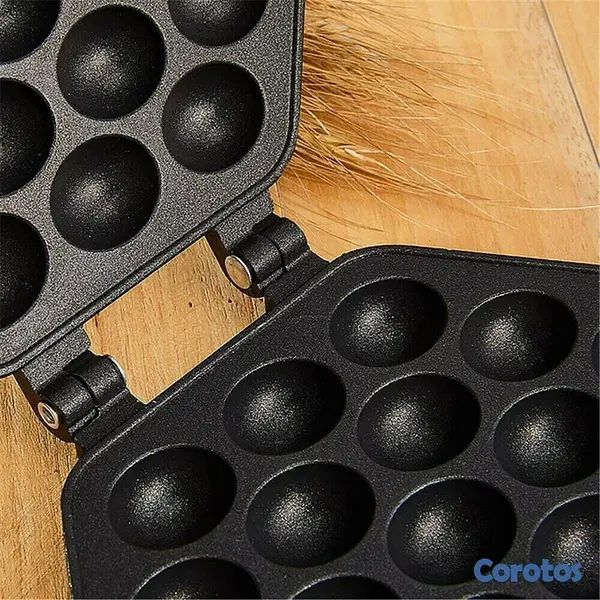 cocina - Sartén para burbujas de huevo,  ideal para waffles. 7