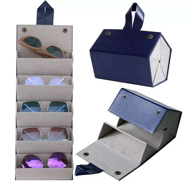 joyas, relojes y accesorios - Organizador de lentes. Estuche para lentes  5