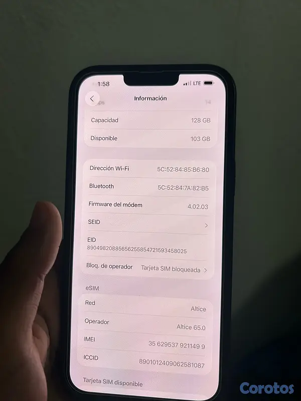 celulares y tabletas - iPhone 14 Plus  6