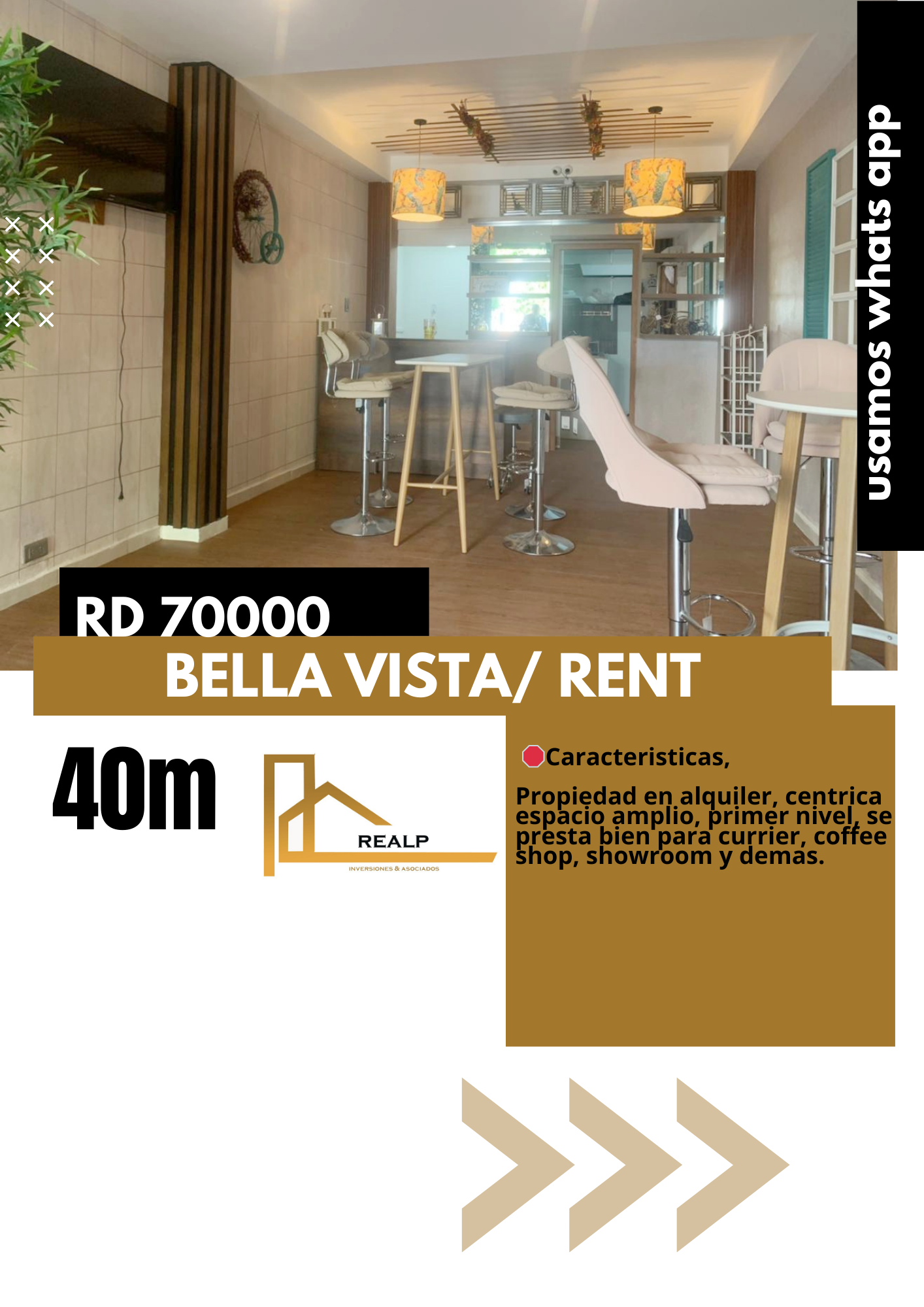 oficinas y locales comerciales - Local céntrico en Bella vista  0