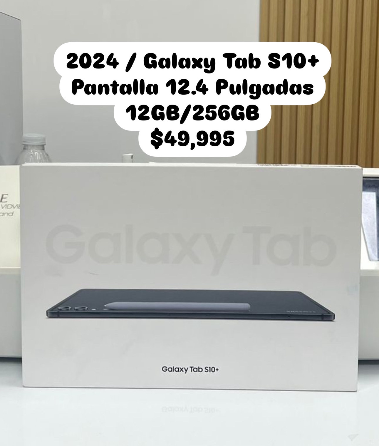 celulares y tabletas - Samsung Galaxy Tab S10+ Plus 12.4pulgs 12GB/256GB Nuevas Selladas  4