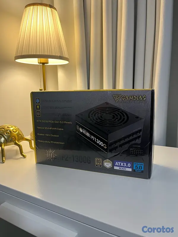 computadoras y laptops - Power Supply Gold 1300w (Nuevo) NEGOCIABLE  2