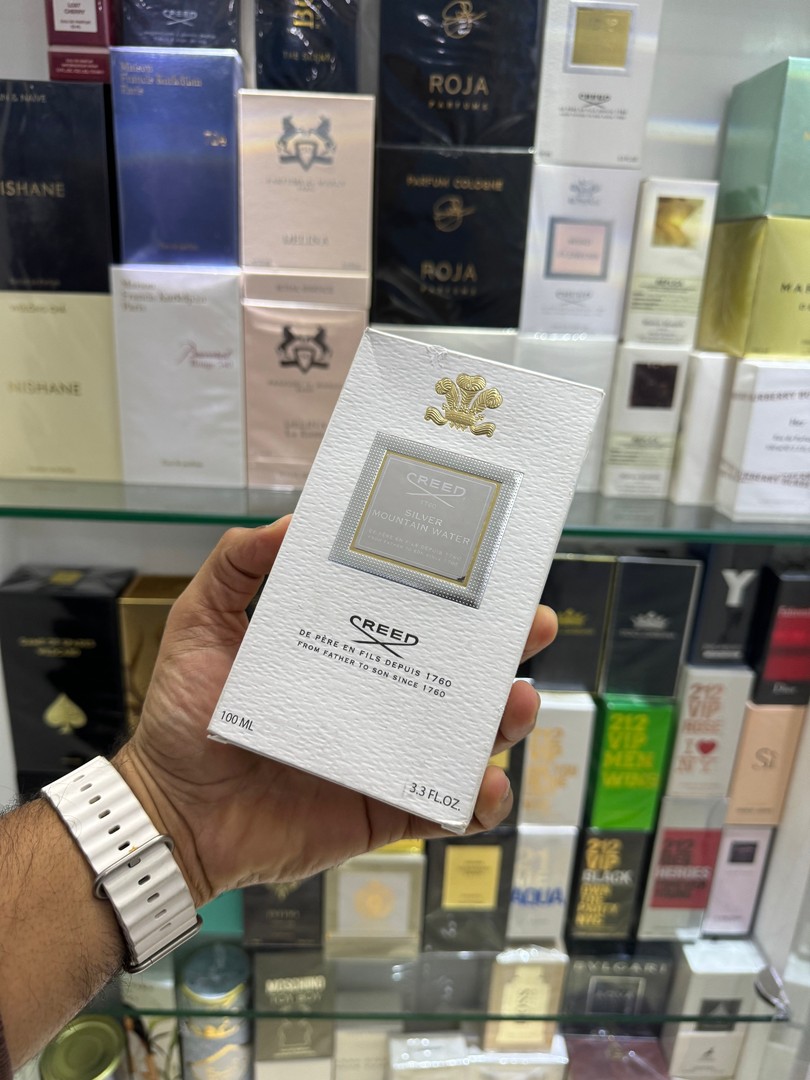 joyas, relojes y accesorios - Perfumes Creed Silver Mountain Water 100ML Nuevo, 100% Originales, RD$ 20,500 NE 0