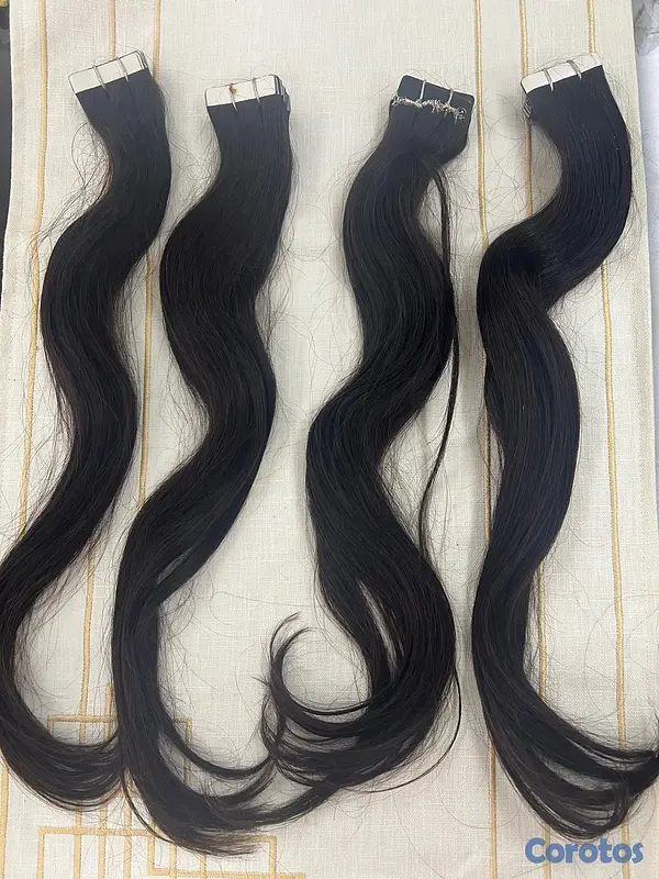 salud y belleza - Extensiones de Cabello 
4 paq.  2