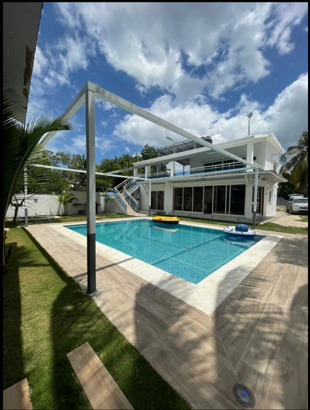 casas vacacionales y villas - Villa en en ocoa en primera linea de Playa  0