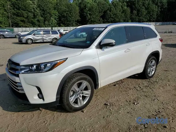 jeepetas y camionetas - Toyota Highlander highlander limited 2018 5
