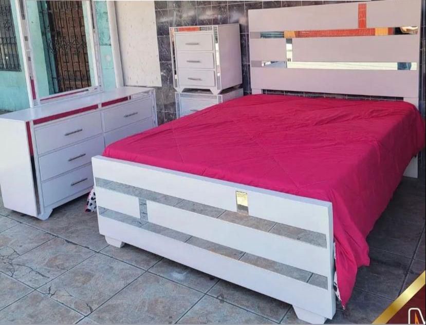muebles y colchones - Juego de habitación completo moderno  1