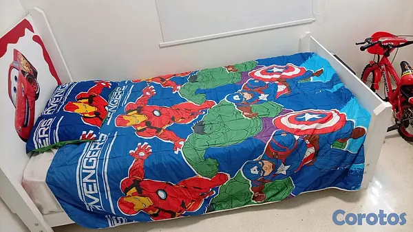muebles - Cama de Niño de 39 (con colchón incluído) 2
