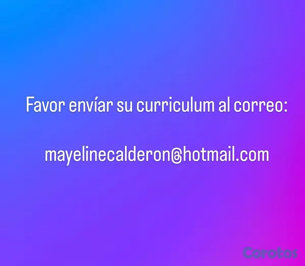 empleos disponibles - Se solicita empleada para trabajar en una lavandería  2