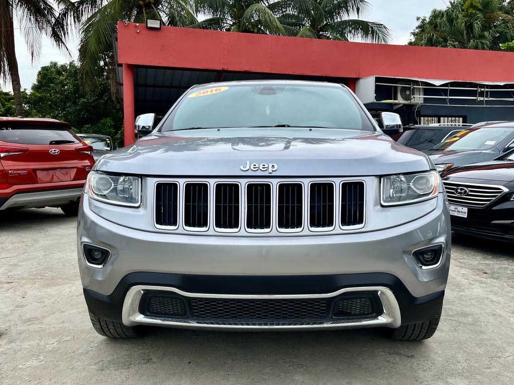 jeepetas y camionetas - Jeep Grand Cherokee 2016 Limited
 1