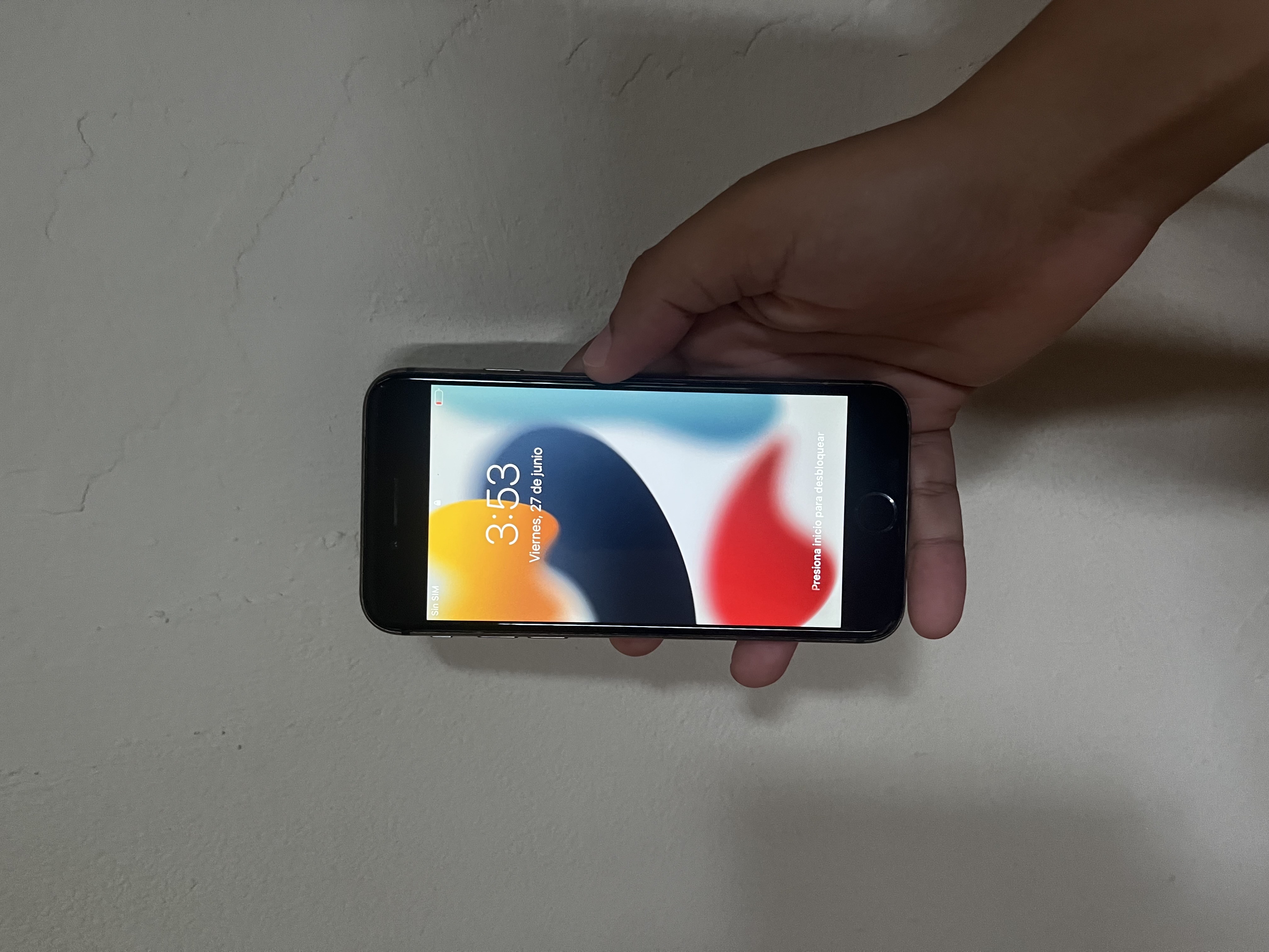 celulares y tabletas - iPhone 8 Negro 64 GB Desbloqueado – Todo Funciona Bien 0