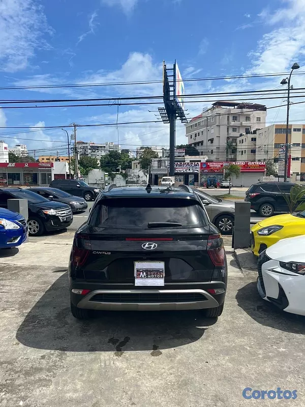 jeepetas y camionetas - Hyundai Cantus 2021 8
