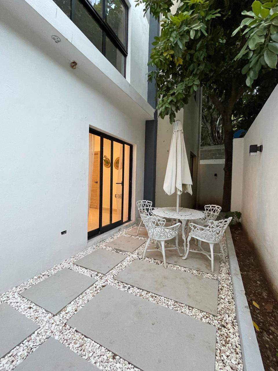 apartamentos - Apartamento Alquiler Amueblado en Gazcue. 2 Hab 9