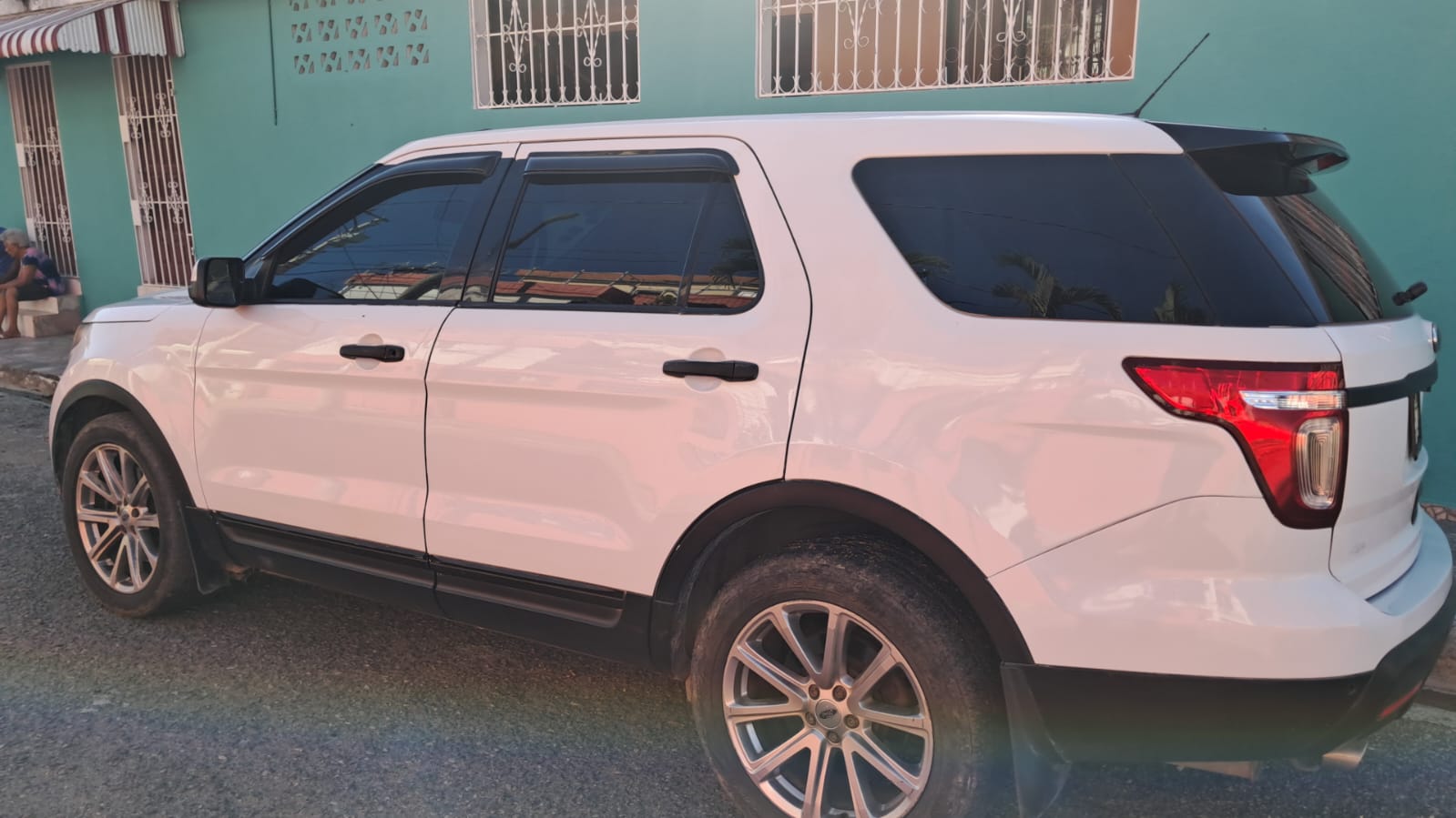 jeepetas y camionetas - Ford Explorer Police 2015|Excelentes condiciones  0