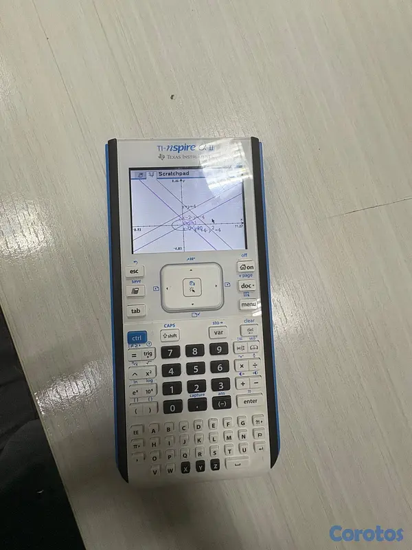 equipos profesionales - Texas Instruments TI-Nspire CX II (original) 5