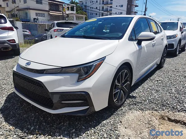 carros - 2020 Toyota Corolla XSE Full  8