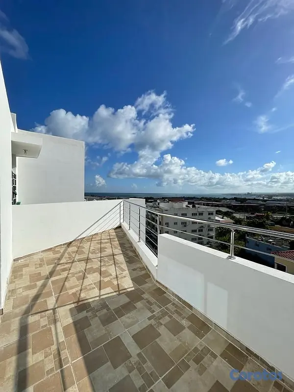 apartamentos - Apto A4 Tipo PH para estrenar 3