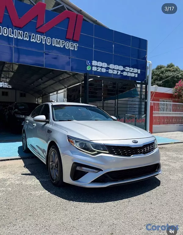 carros - Kia Optima FE 2020 3