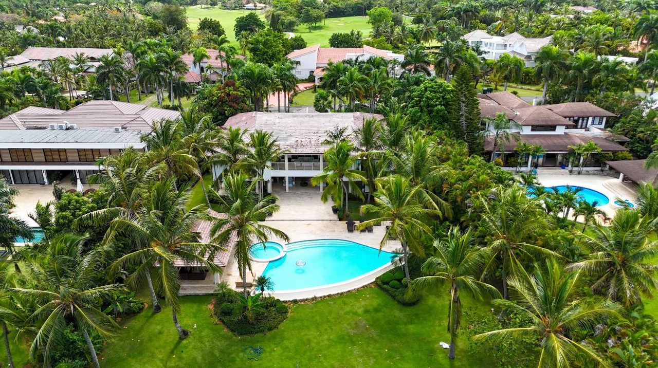 casas vacacionales y villas - Increíble Villa en la Romana 