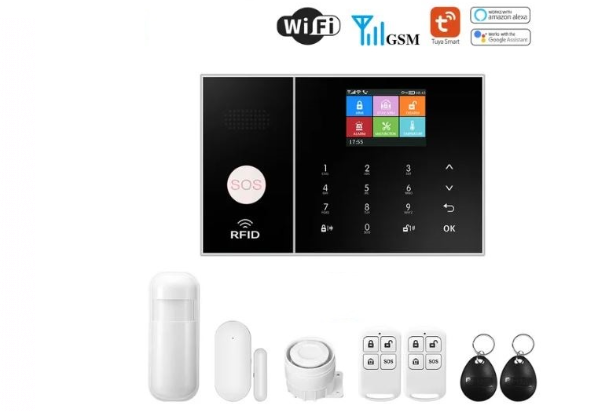 accesorios para electronica - 🛡️ Sistema de Alarma Inteligente GSM/WIFI 0