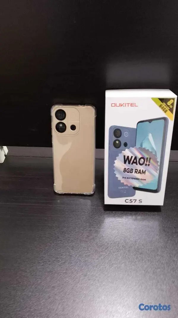 celulares y tabletas - Oukitel C57S - Smartphone de 6. 2GB de RAM + 64GB  5