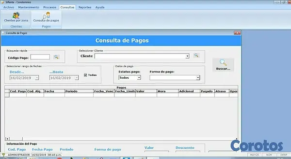 otros electronicos - Software Programa administrar renta de inmuebles, casas, aptos, local comercial 2