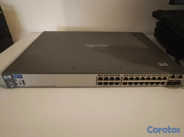 computadoras y laptops - Switch empresarial HP 5