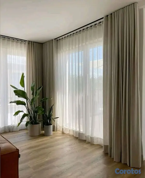 decoración y accesorios - cortinas, toldos  3