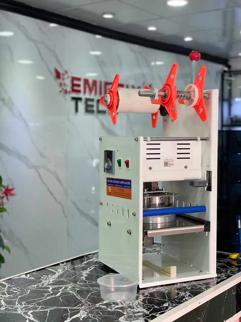equipos profesionales - Selladora empacadora empaquetadora embasadora de bandeja plastica para alimentos 3