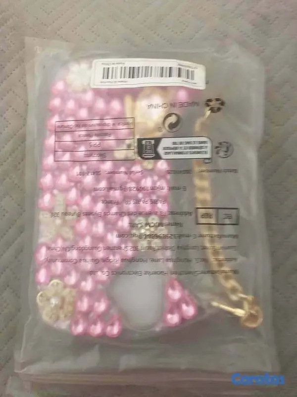 celulares y tabletas - Protector/bolso de iPhone 16 plus 2