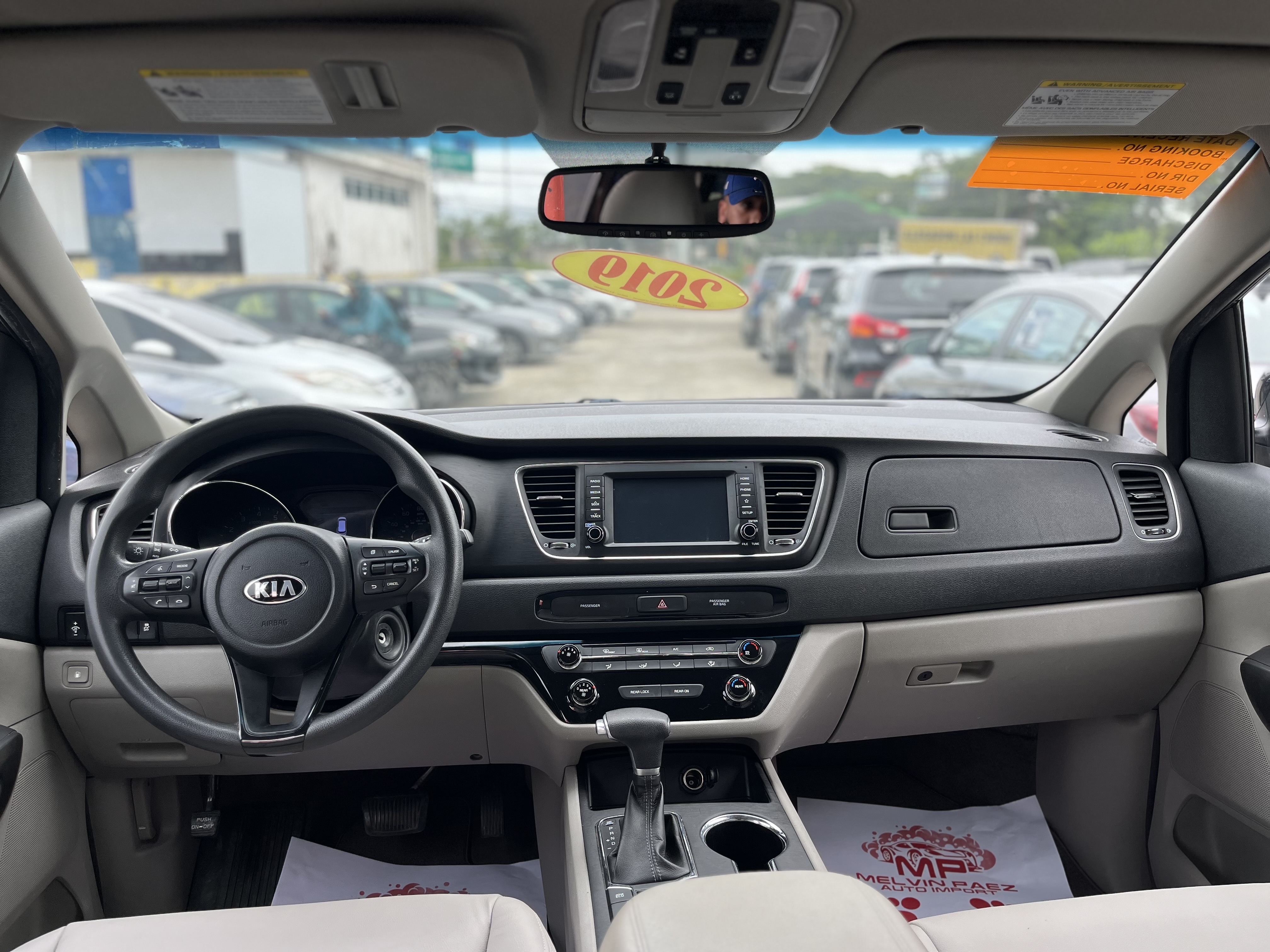 jeepetas y camionetas - KIA Sedona 2019 LX   5