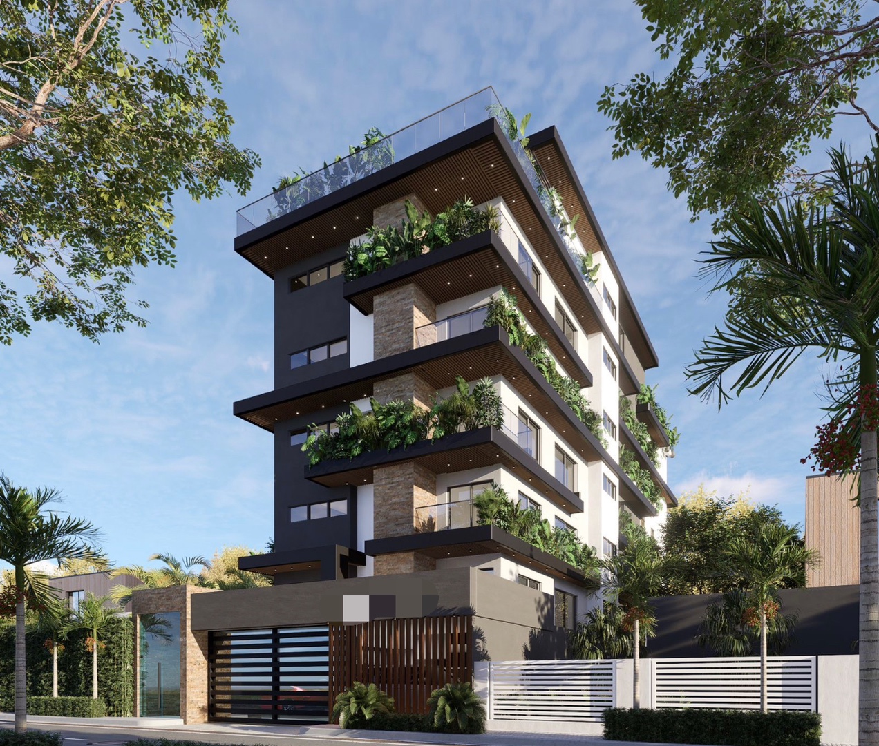 apartamentos - Peoyecto en el Ensanche Ozama 0