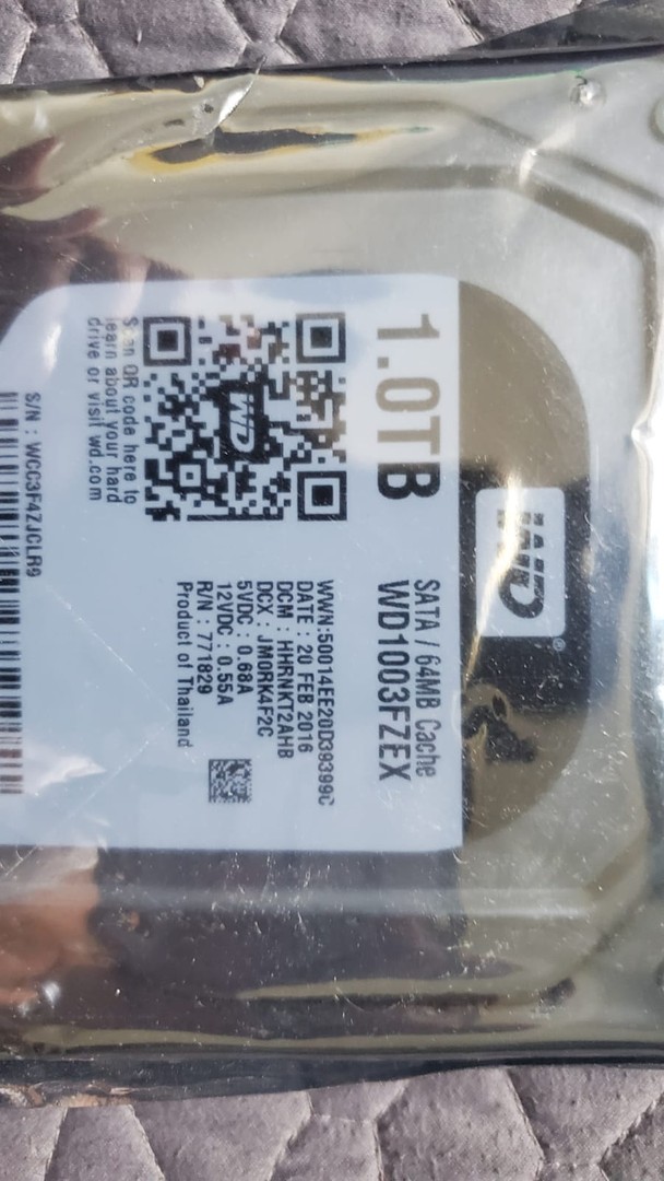 accesorios para electronica - Disco duro WESTERN DIGITAL BLACK - 1 terabyte 1