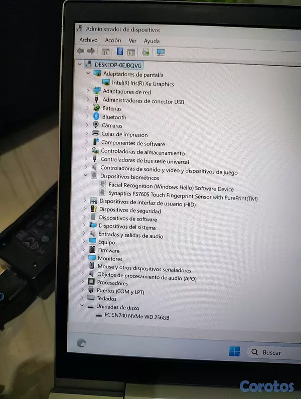 computadoras y laptops - Hp EliteBook 840 G8 Intel Core i5 11th Gen 16GB RAM NVMe 256GB  4