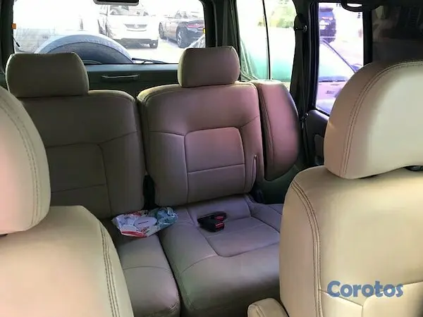 jeepetas y camionetas - Mitsubishi Montero V6  Gen2,1998 10