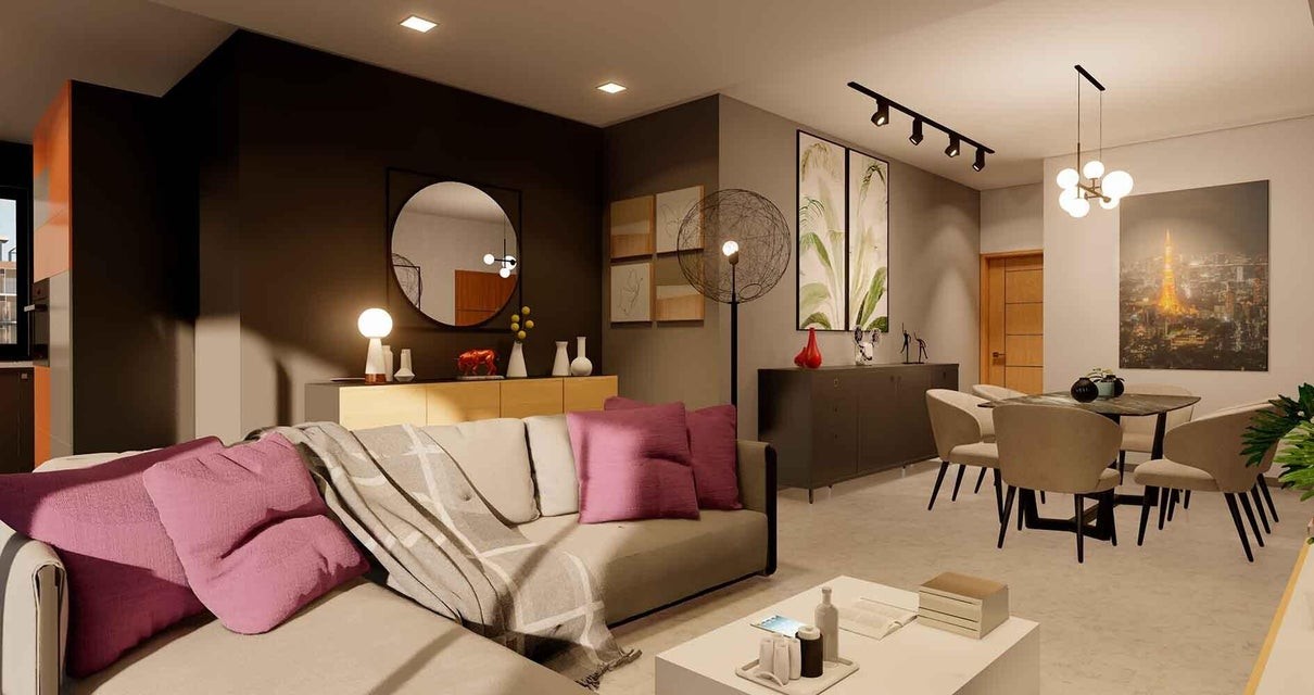 apartamentos - Apartamento en venta #24-58 en construcción, areas de recreación, seguridad. 2