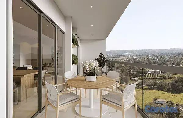 apartamentos - Aptos 2, 3 hab. 1 y 2 parqueos, c. servicio prox.  10