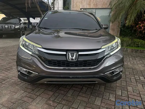 jeepetas y camionetas - Honda crv exl 2016 clean carfax  9