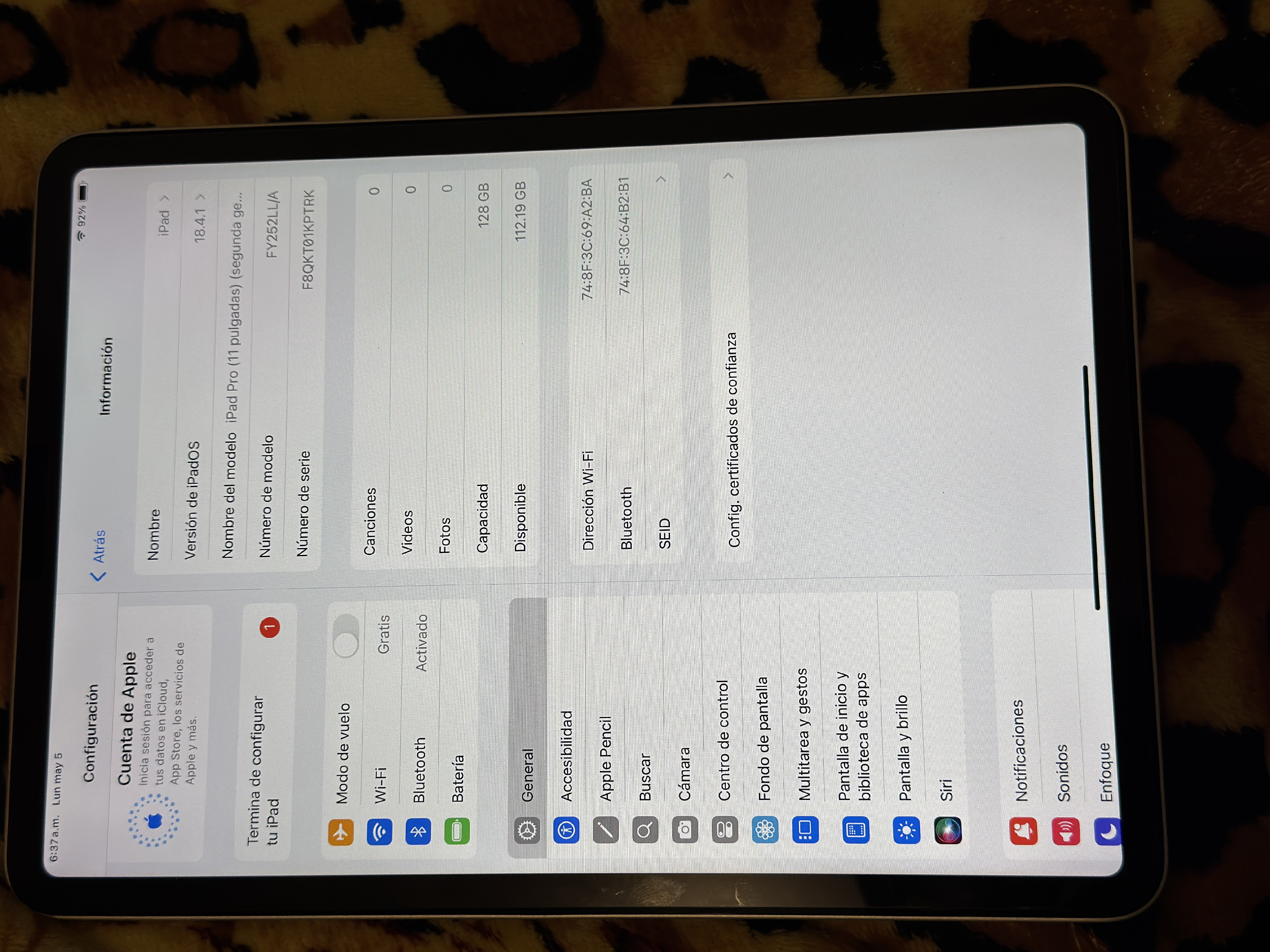 celulares y tabletas - IPAD pro 2da generacion 128gb  3