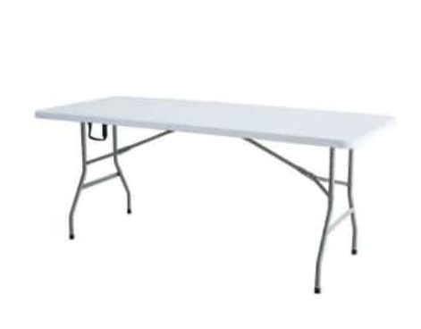 herramientas, jardines y exterior - MESA PLEGABLE RECTANGULAR 30"X72" 0