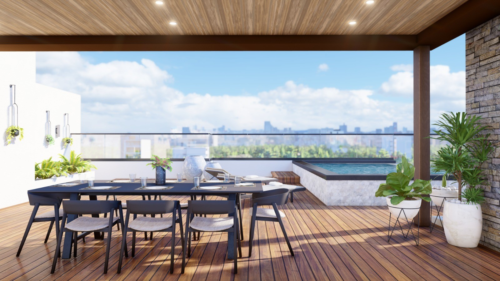 apartamentos - Proyecto de Torres Residencial en Chantini  2