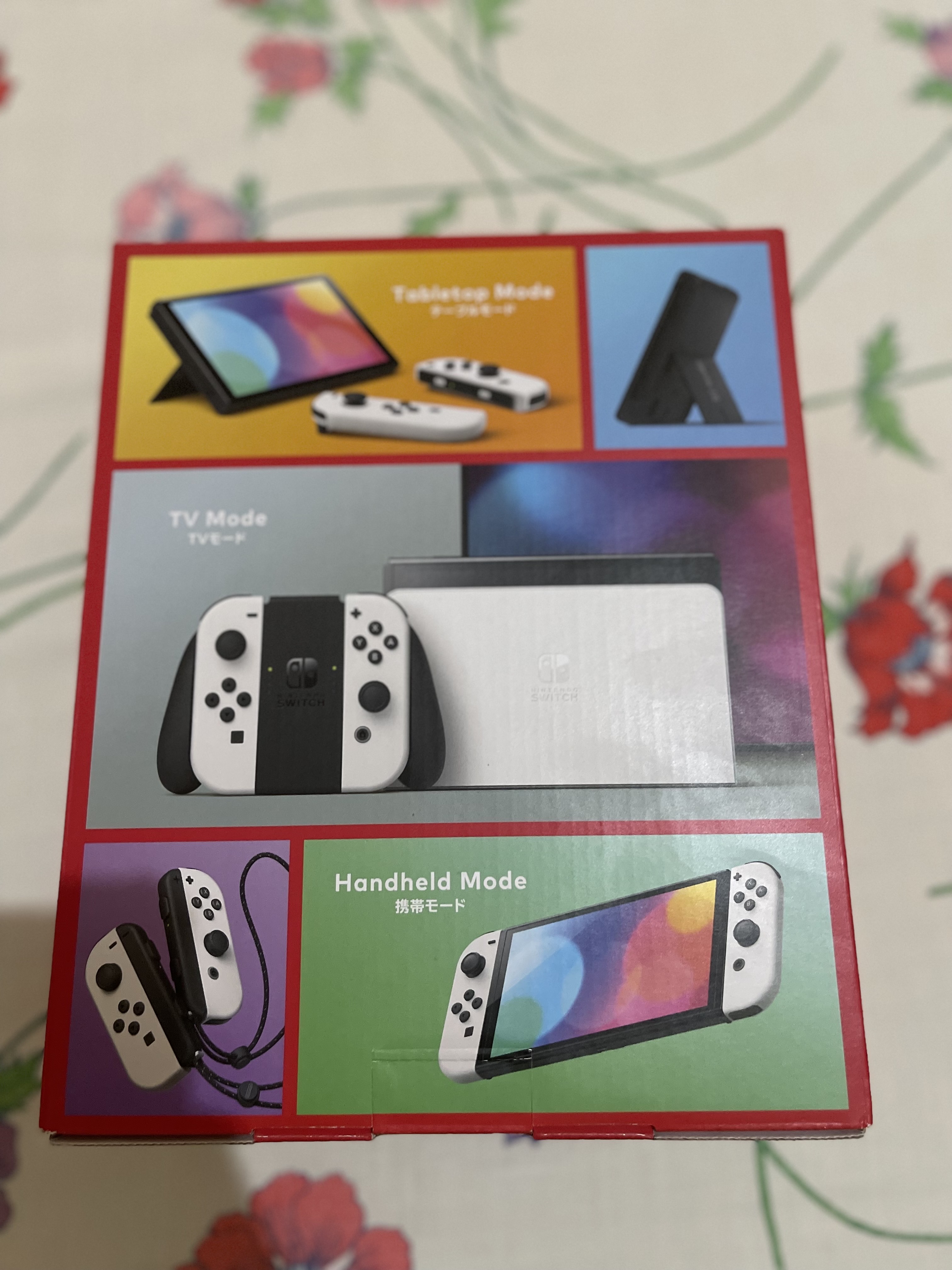 consolas y videojuegos - Nintendo switch oled 1