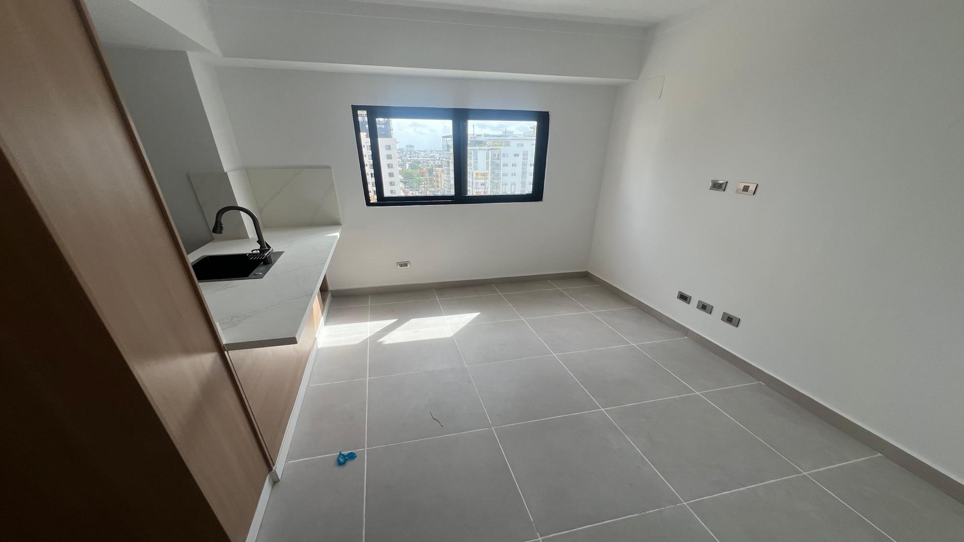 apartamentos - Apartamento Nuevo en Alquiler en Evaristo Morales 2