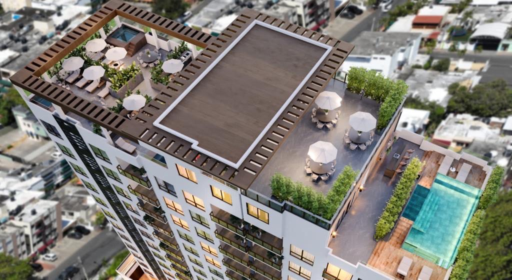 apartamentos - Apartamentos en el Evaristo Morales próximo a Blue Mall 3